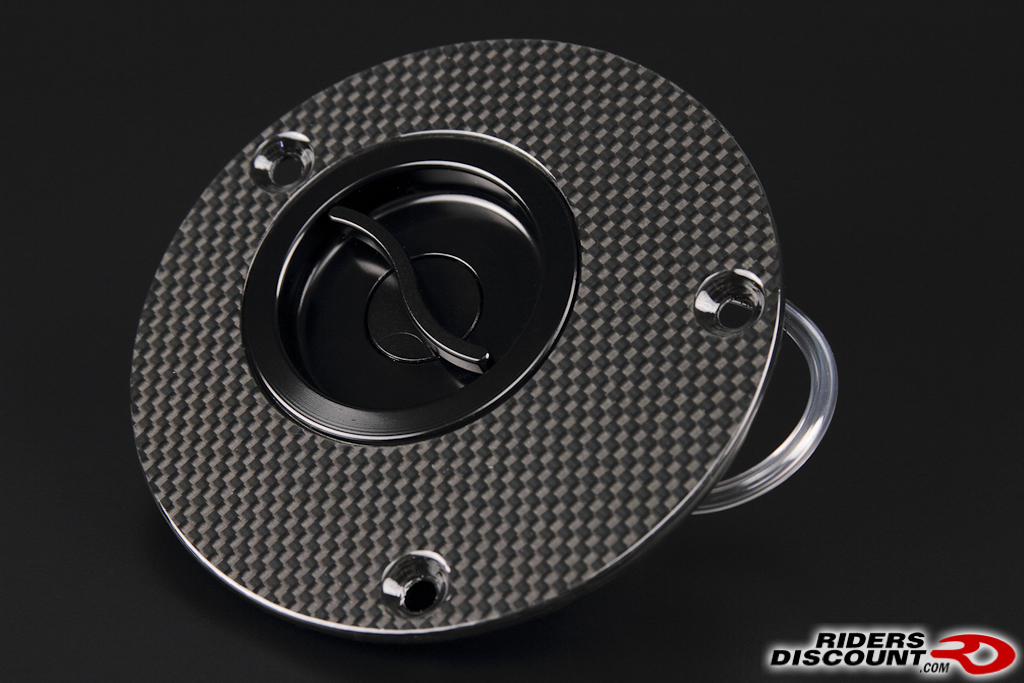 Accossato QuickRelease Gas Cap for 675 Triumph Rat Motorcycle Forums