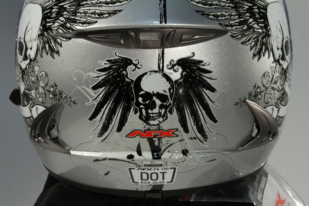 afx skull helmet