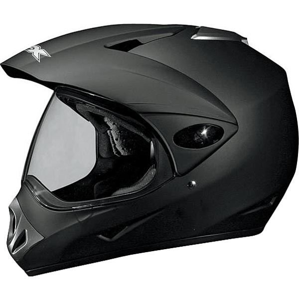 Flat Black Helmet