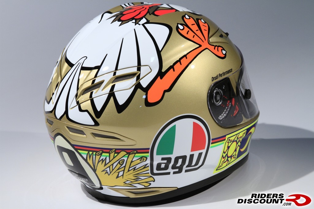 The Chicken Rossi Replica AGV Helmet Yamaha FZ6 Forums FZ6 Motorcycle Forum