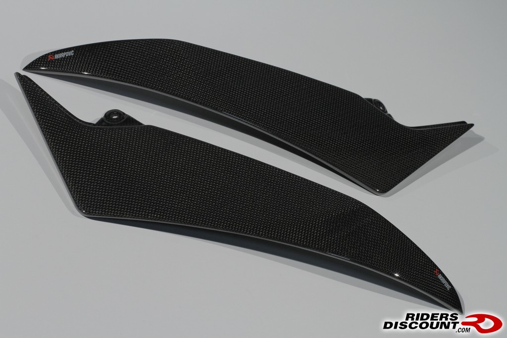 Akrapovic Carbon Fiber YZFR1 Fuel Tank Accents