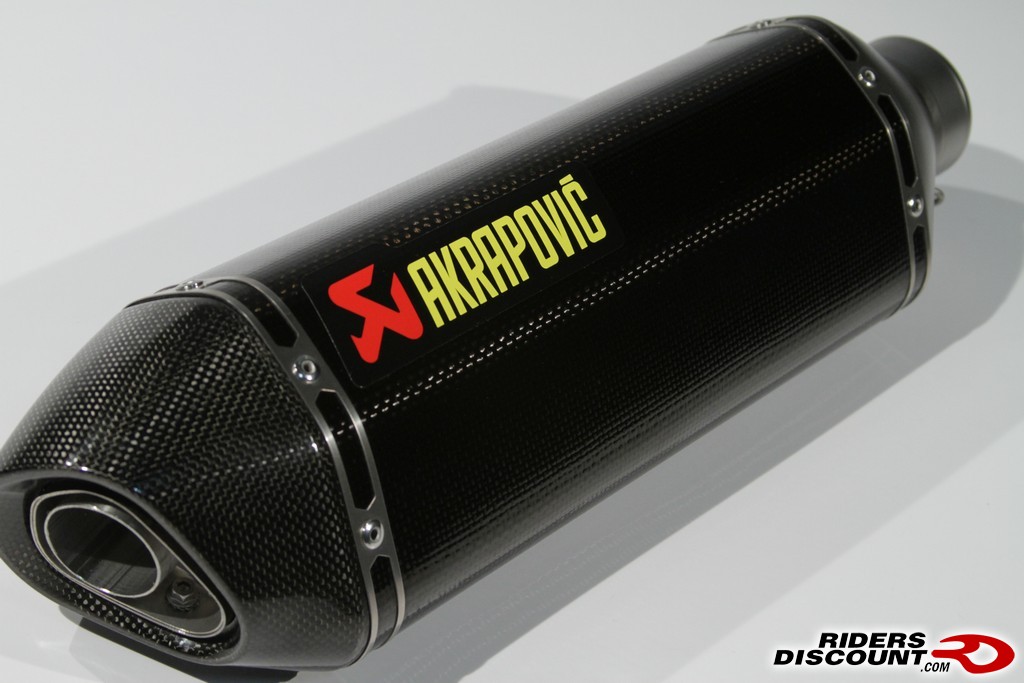 Bmw s1000rr full akrapovic exhaust