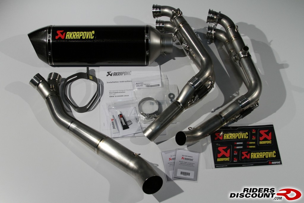 Best exhaust for bmw s1000rr #1