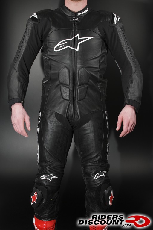 28 Black Alpinestars mx 1 leather jacket for Fashion