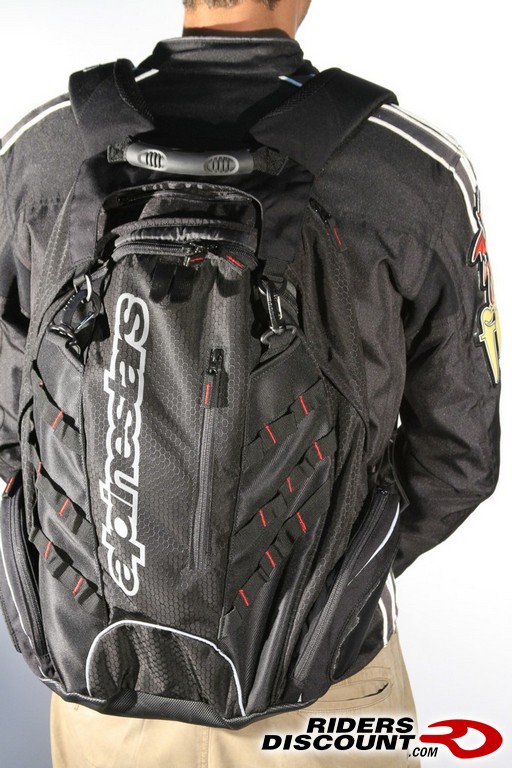 alpinestars waterproof backpack