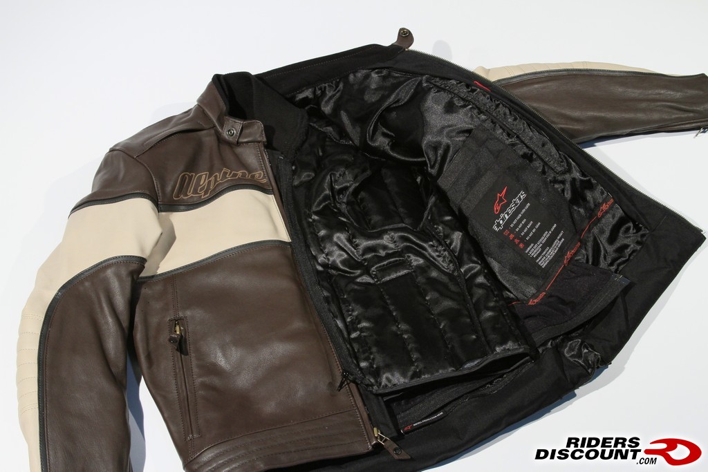 Alpinestars Drift Leather Motorcycle Jacket Triumph675 Net Forums