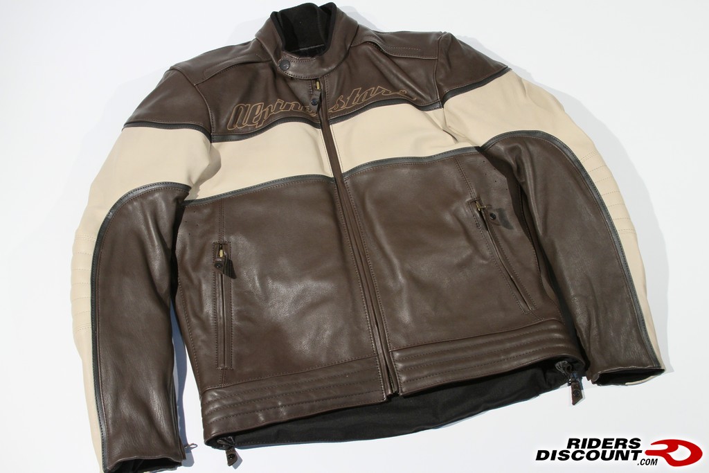 What about this zipper?  Vintage Leather Jackets Forum