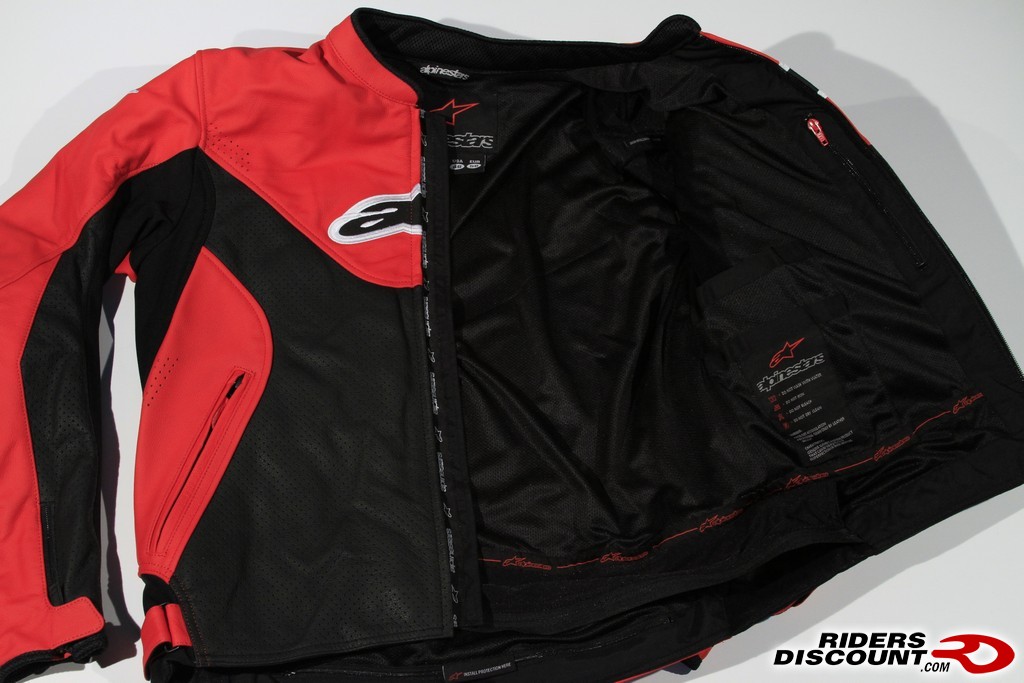 Alpinestars Indy Leather Motorcycle Jacket Triumph Rat Motorcycle Forums