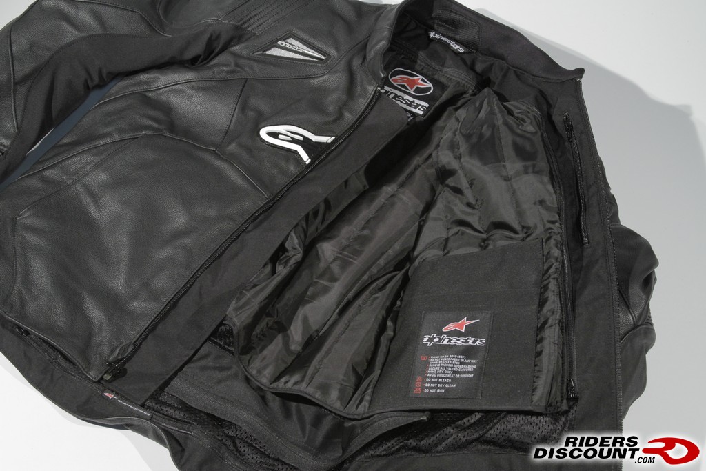 Alpinestars Smk Leather Motorcycle Jacket Yamaha R6 Forum Yzf R6 Forums