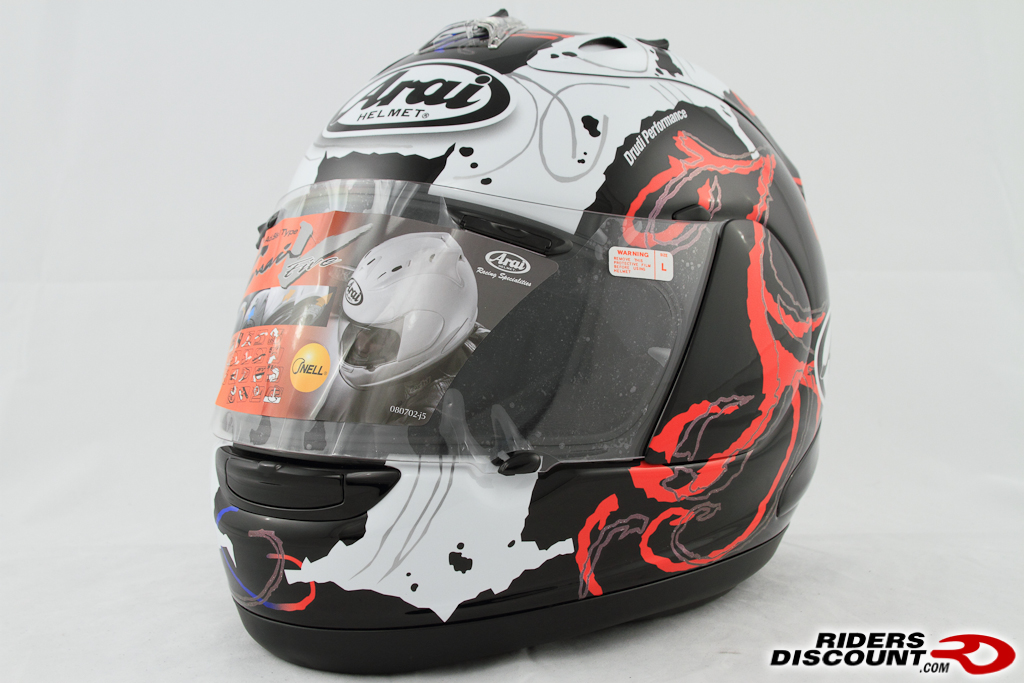 Leon haslam helmet on sale