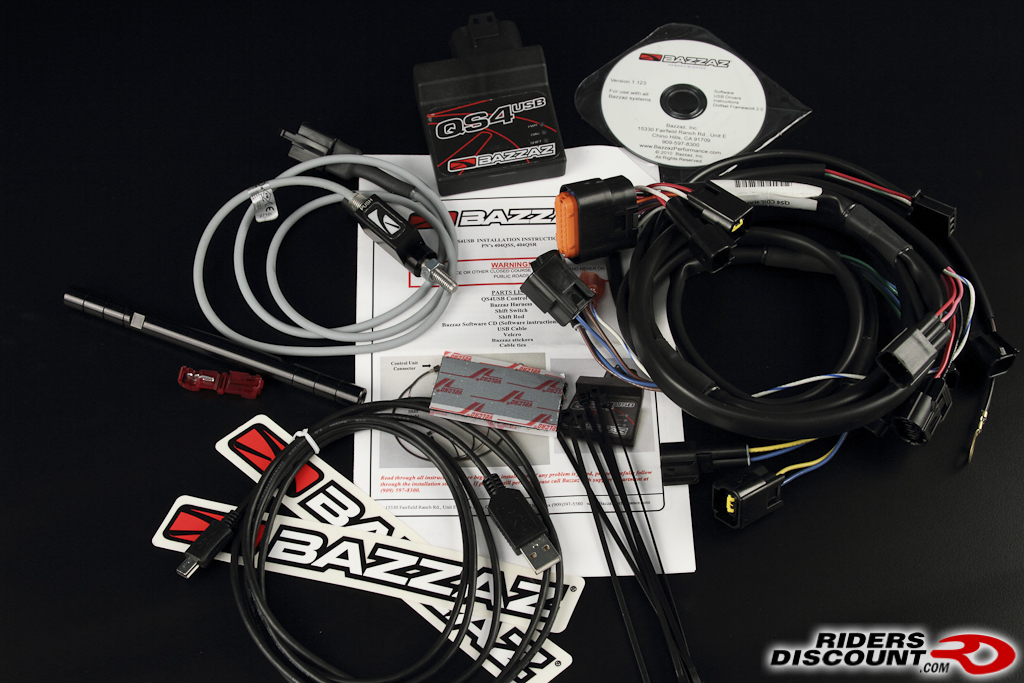 Bazzaz Performance QS4 Quick Shifter Kits Now Available Kawasaki ZX