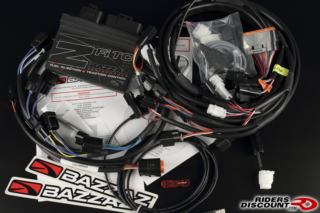 Bazzaz Performance ZFi TC Traction Control System & Accessories