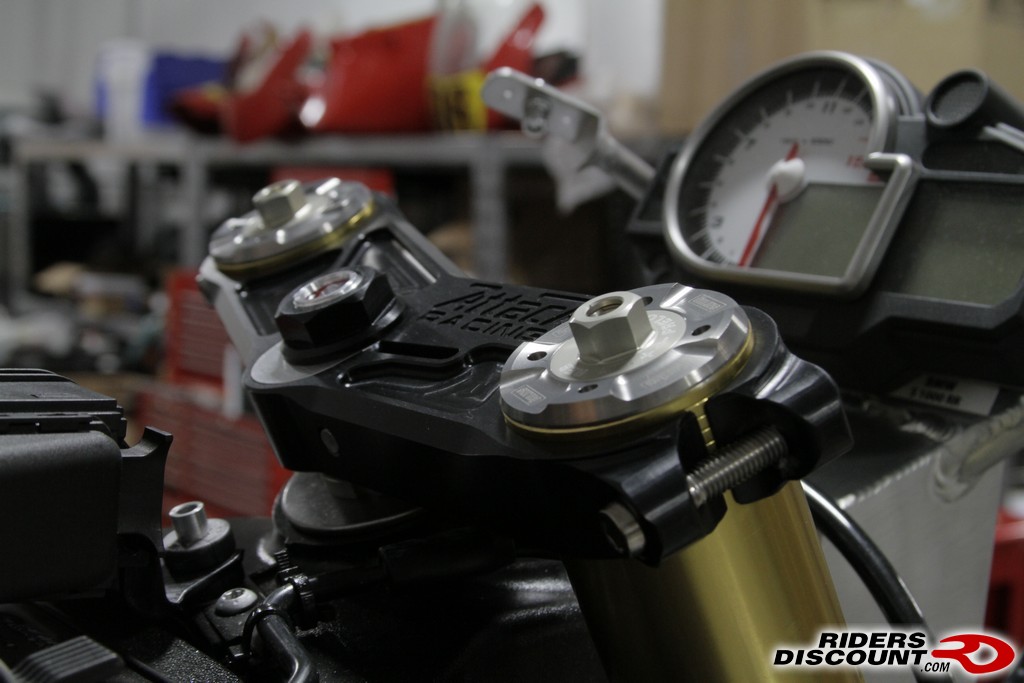 Attack triple clamps bmw s1000rr #7