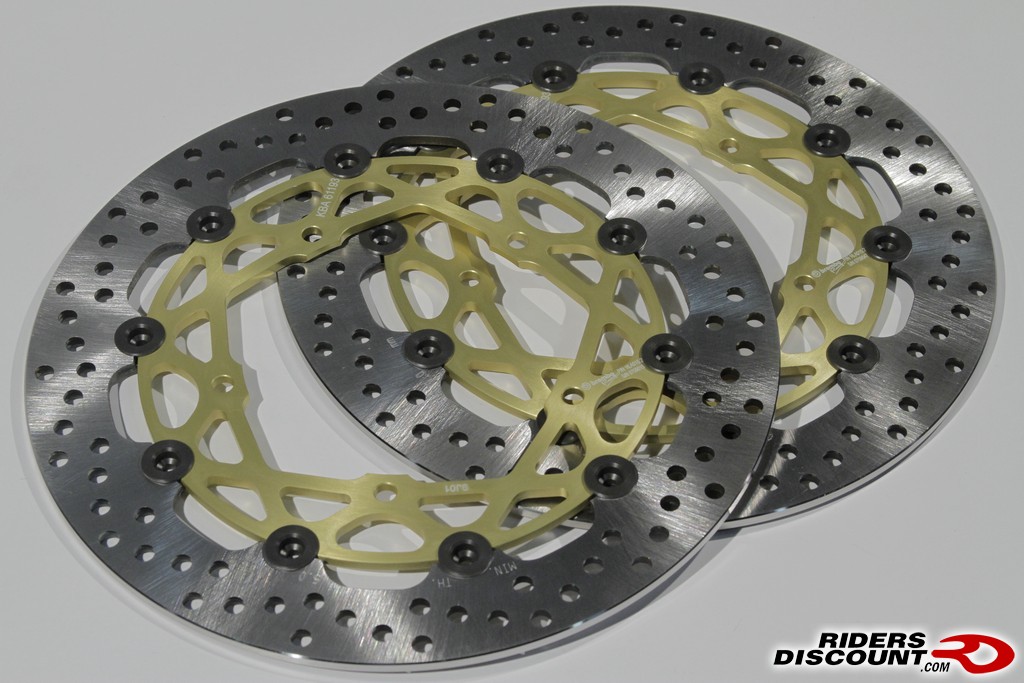 Brembo Yamaha YZFR1 SuperSport Full Floating Rotors Yamaha R1 Forum