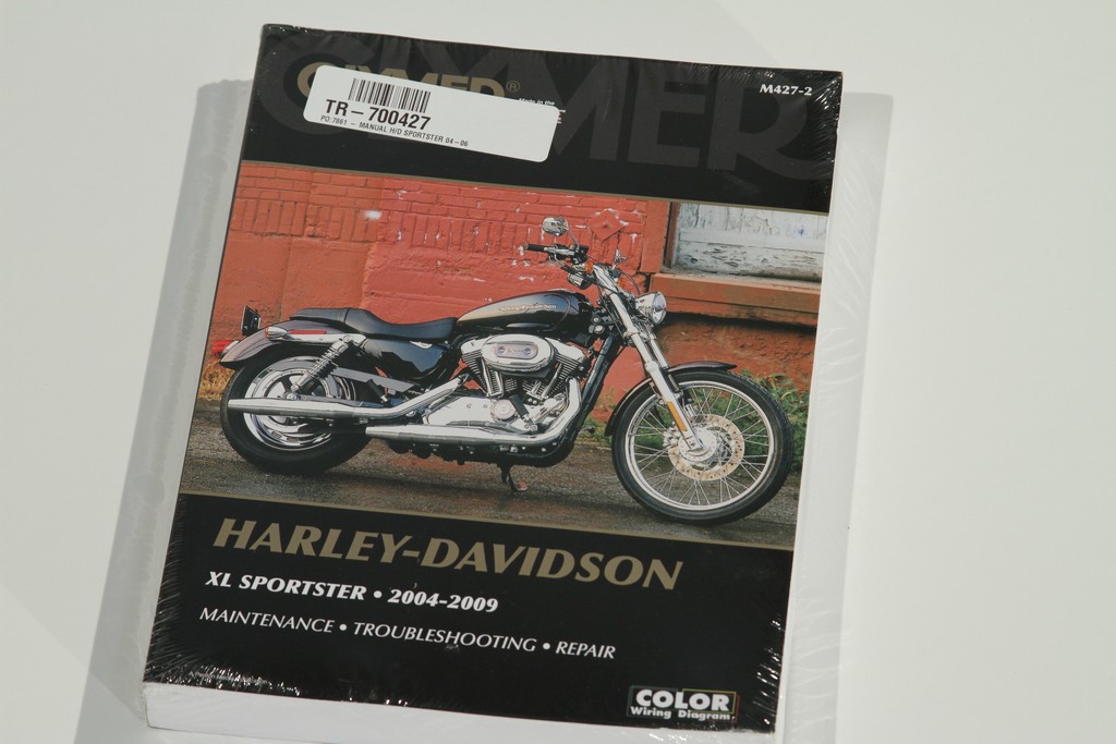 Clymer Service Manuals - Harley Davidson Forums: Harley Davidson