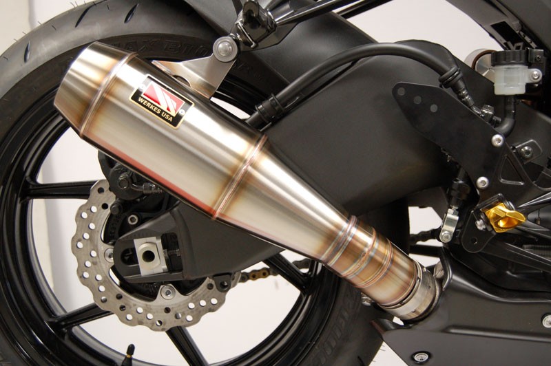 Zx10R Slip On Exhaust / M4 Street Slayer SlipOn Exhaust for ZX10R 11