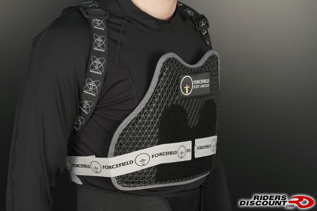 Forcefield chest deals protector