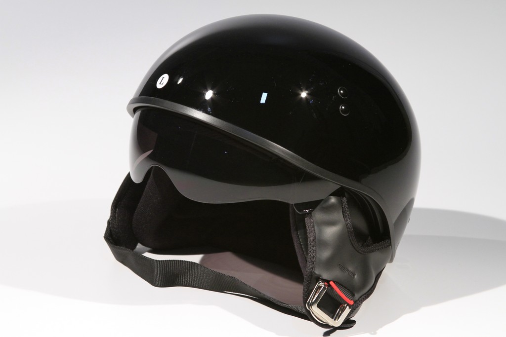 GMAX GM55s HalfHelmet with Retractable Sunshield Harley Davidson