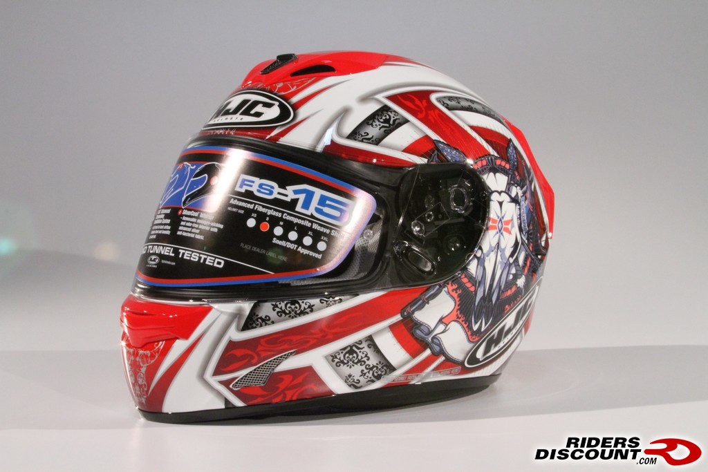 Hjc Ben Spies Replica Helmet 