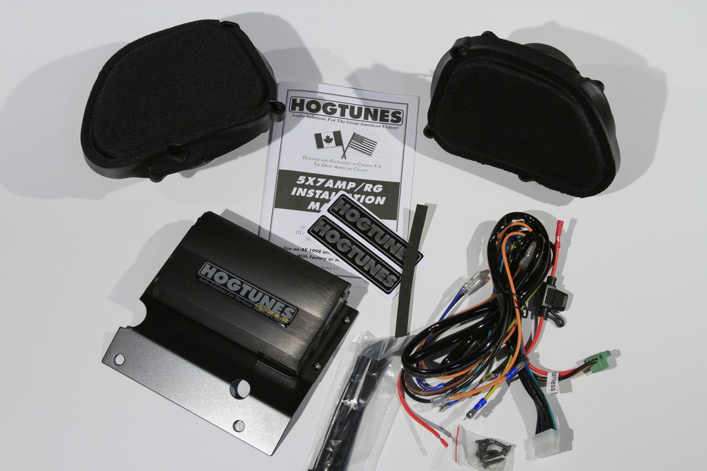 HogTunes Speaker/Amplifier kits for 9810 Harley Davidson FLTR Harley Davidson Forums Harley