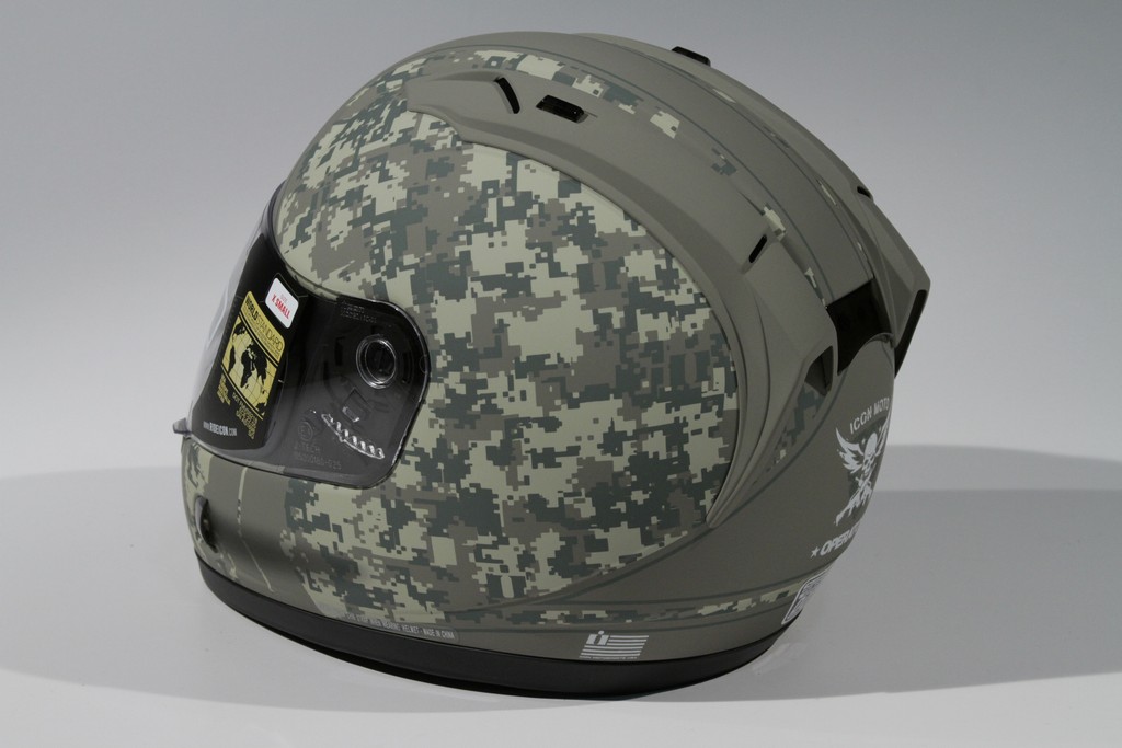 Camouflage Helmet