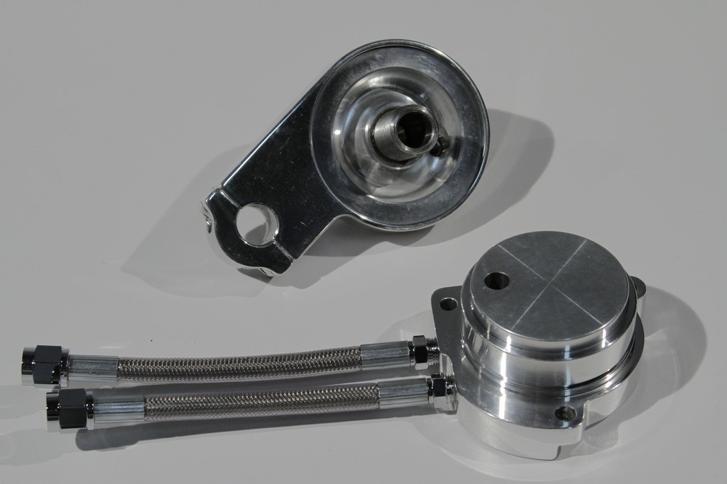v star oil filter relocation kit