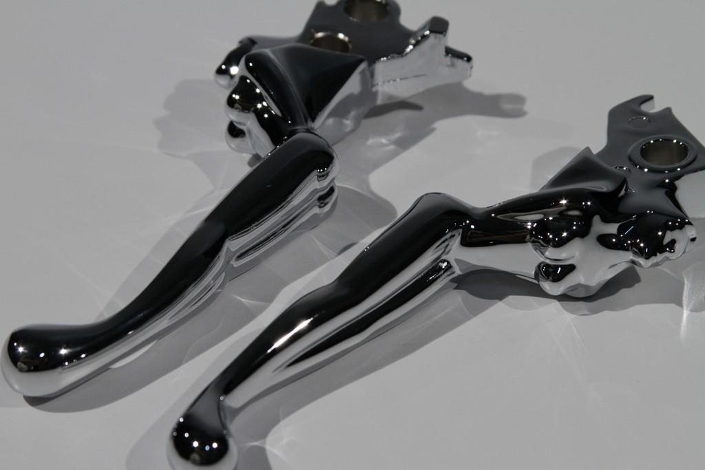 Kuryakyn Silhouette Brake & Clutch Levers Harley Davidson Forums