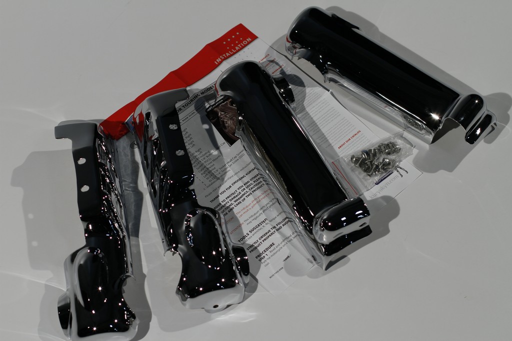 Kuryakyn Fork Lower Leg Accents Harley Davidson Forums