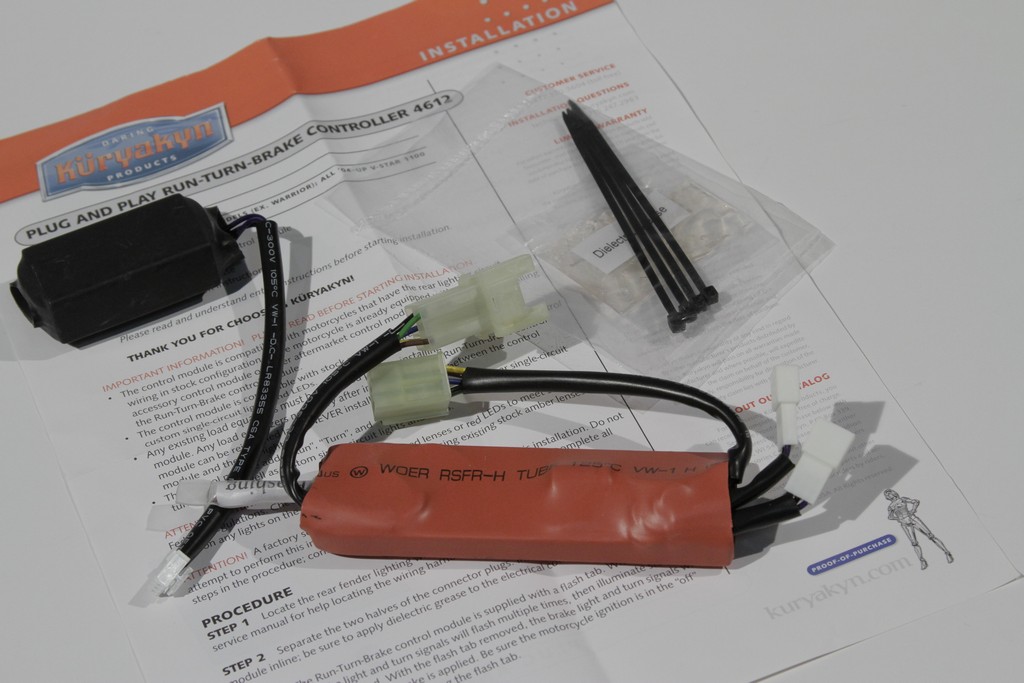 Kuryakyn RunTurnBrake Controller Harley Davidson Forums