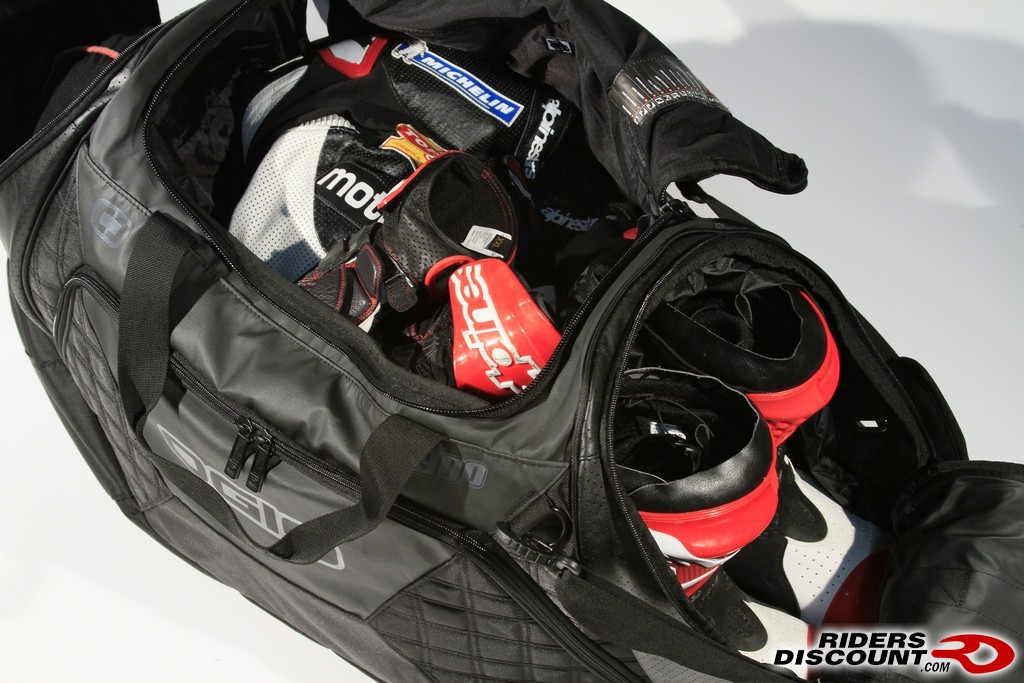 motorcycle gear bag