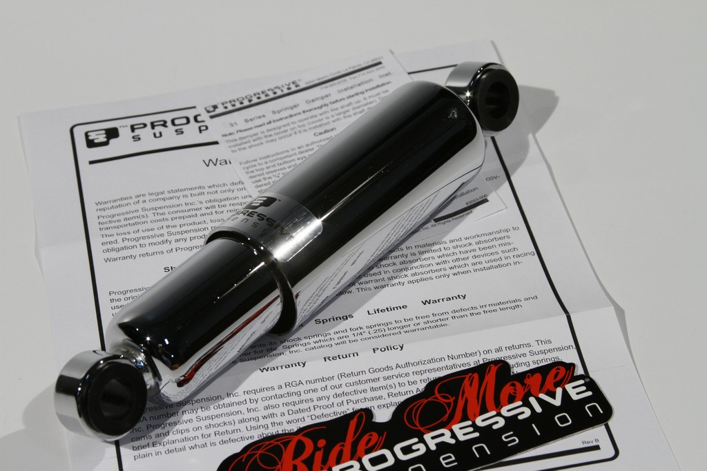 Progressive Suspension 31 Series Shocks for Springer Harley Davidson