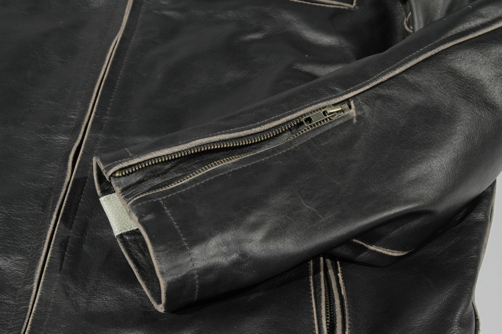 River Road Hoodlum Vintage Leather Jacket Honda Goldwing Forums