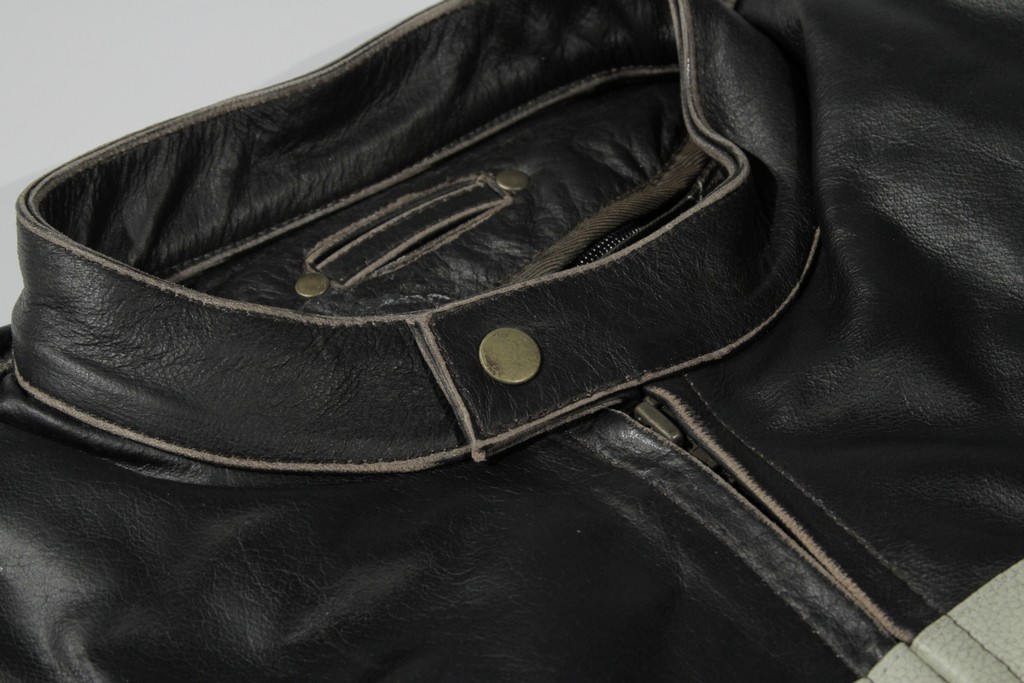 River Road Hoodlum Vintage Leather Jacket Honda Goldwing Forums