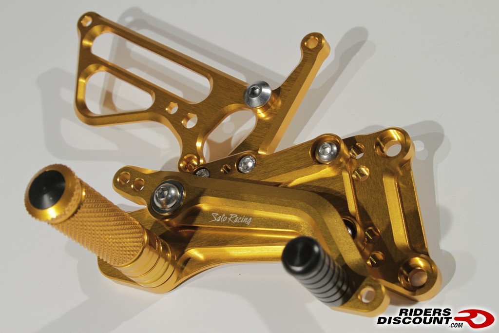 Sato Racing Rearsets - Sportbikes.net