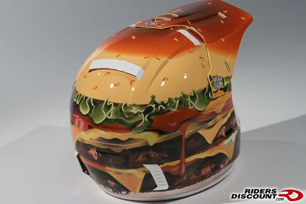 Shift Burger Helmet