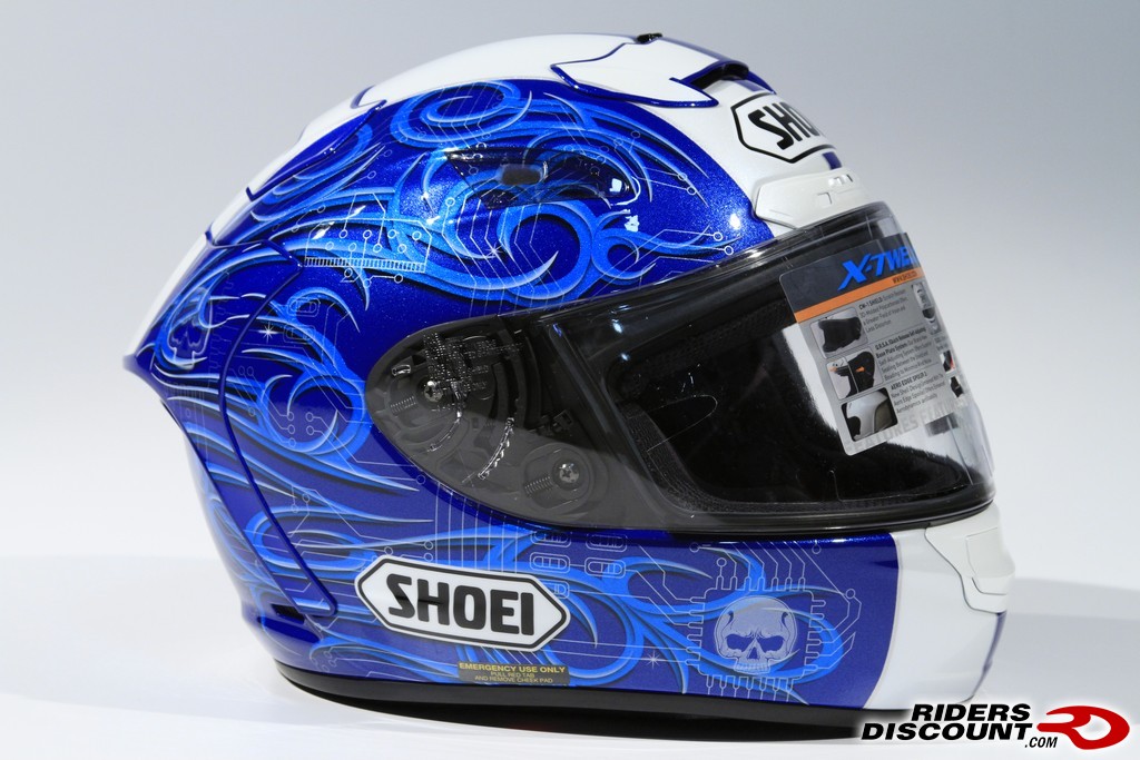 買い価格SHOEI X-TWELVE KAGAYAMA X-12 加賀山モデル セキュリティ・セーフティ