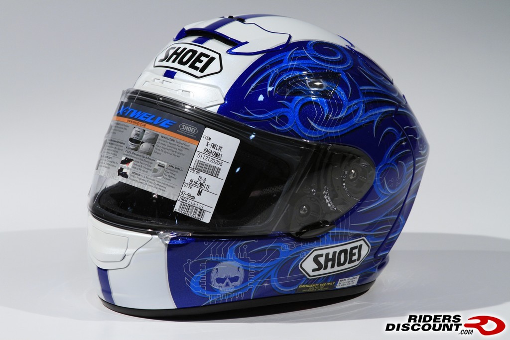 Shoei X-Twelve Kagayama 3 $449 SHIPPED | Triumph Rat Motorcycle Forums