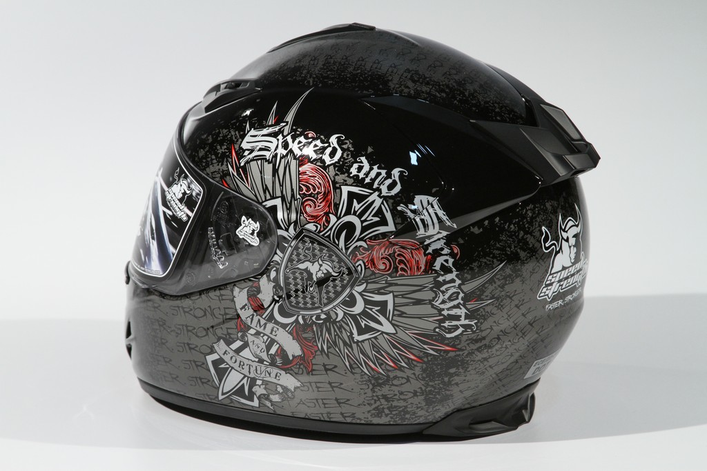 Fame Fortune Helmet from Speed Strength Triumph Rat