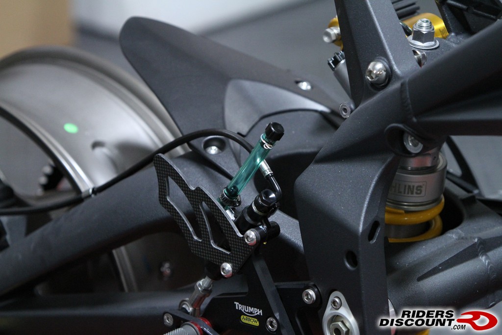 cbr600rr passenger pegs