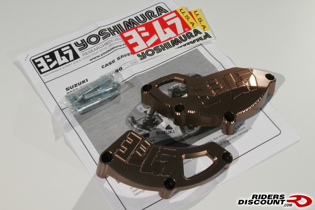 Yoshimura Case Saver Kits for Suzuki GSXR