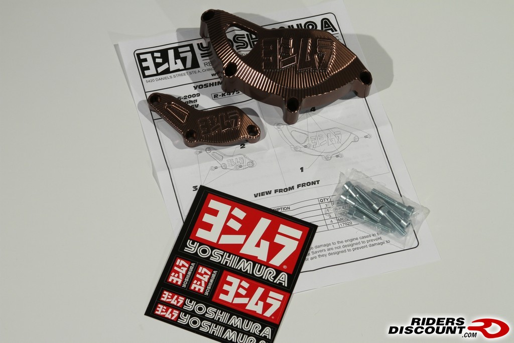 Yoshimura Yamaha R6 Case Saver Kits R6 Message Net