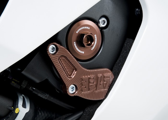Yoshimura Yamaha R6 Case Saver Kits